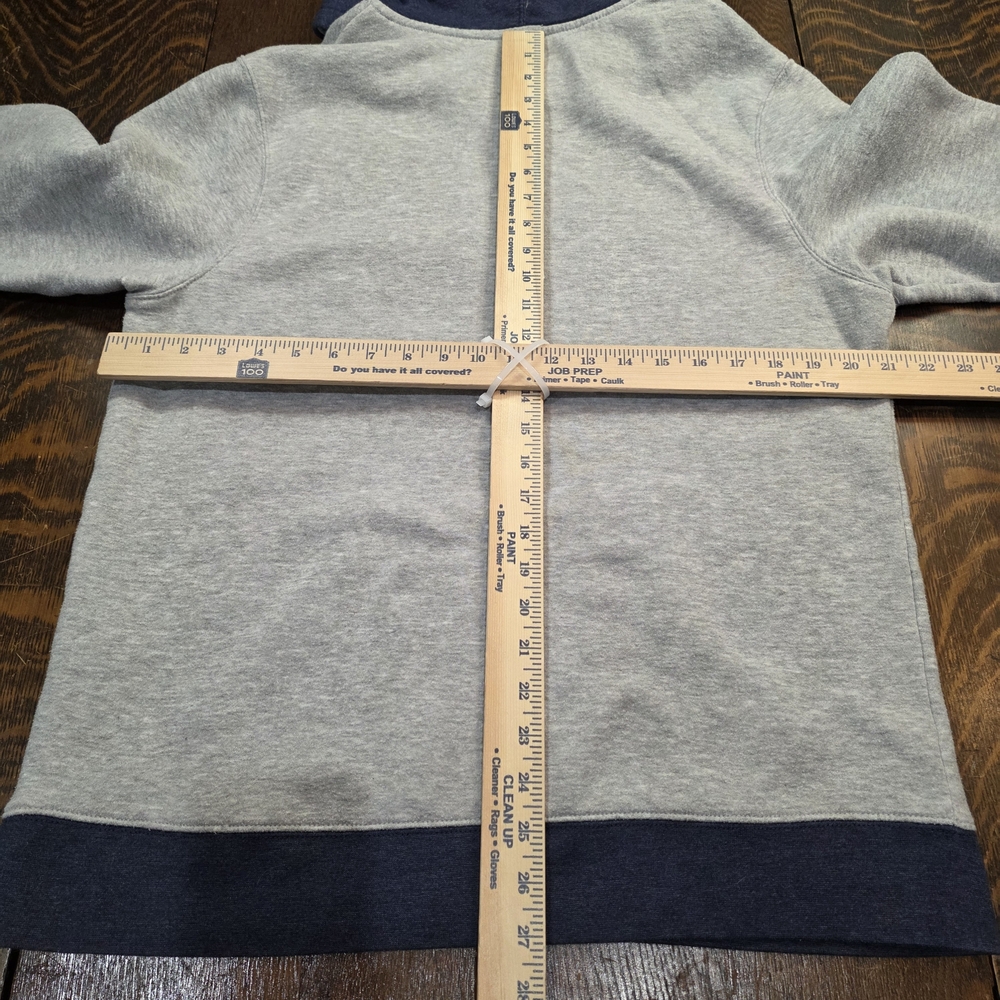 NFL Denver Broncos Pullover Hoodie in gray and blue unisex size L - Picture 5 of 8